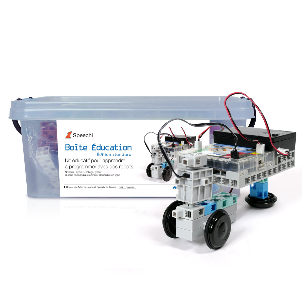 Kit robotique Éducation Nationale Arduino - édition standard